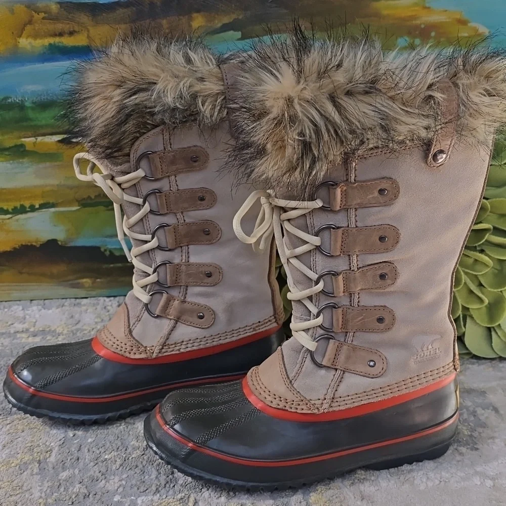 SOREL Women's Joan of Arctic Waterproof Boot